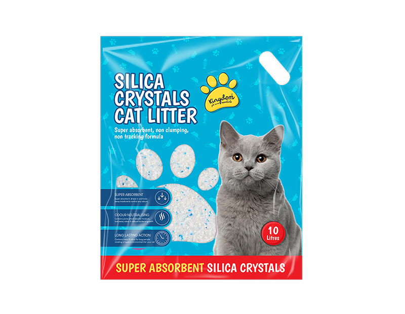 Silica Crystals Cat Litter 10L